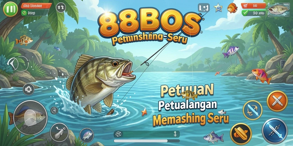 Tangkapan ikan besar dalam gameplay 88BOS yang menegangkan.
