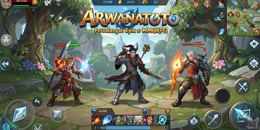 Bermain ARWANATOTO dengan grafis fantastis dan petualangan seru.