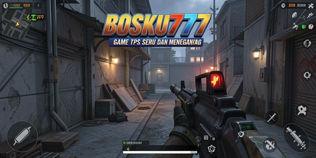 Tampilan gameplay seru BOSKU777 yang penuh aksi.