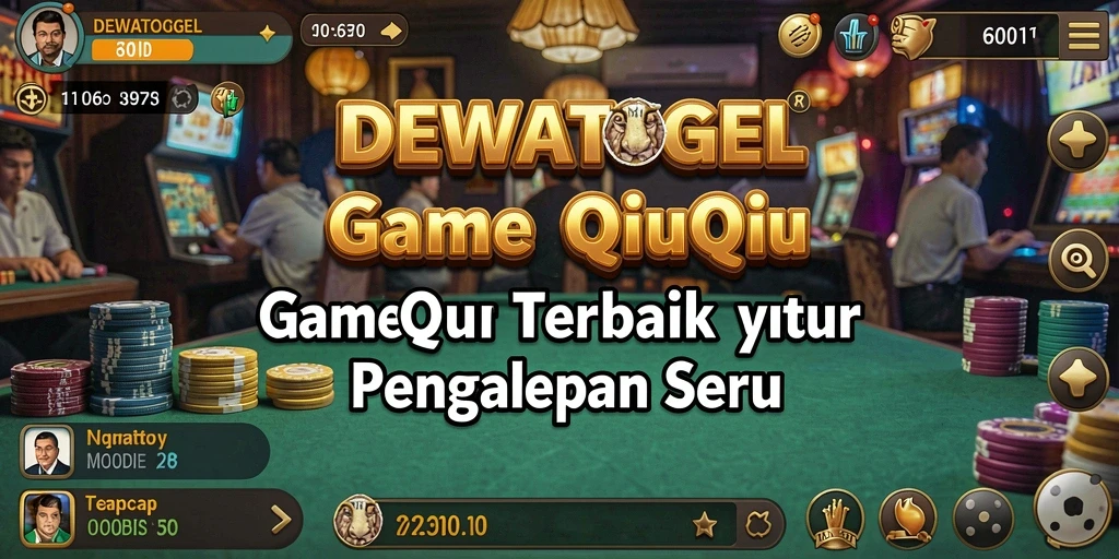 Gameplay seru DEWATOGEL dengan tampilan yang menarik.