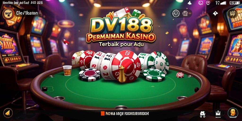 Tangkapan layar gameplay Kasino yang menyenangkan dan interaktif.