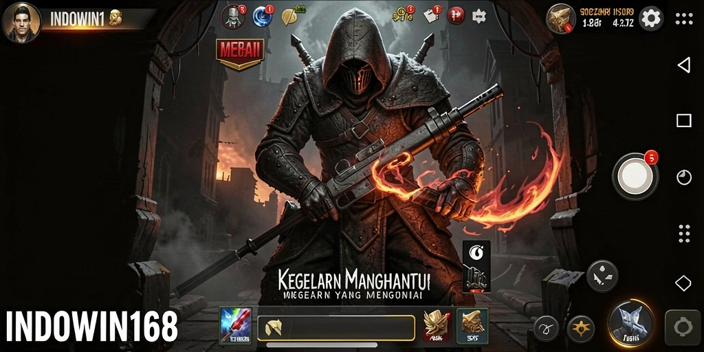 Tampak seram dalam gameplay mendebarkan INDOWIN168.