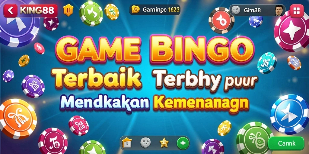 Tampilan gameplay Bingo yang seru dan interaktif di KING88.