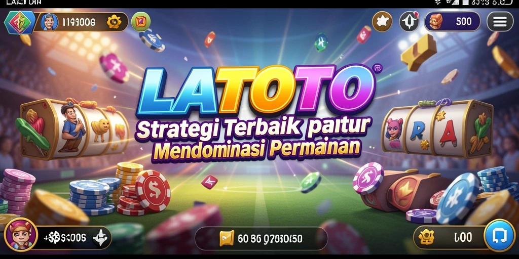 Tampilan gameplay LATOTO yang menegangkan dan penuh strategi.