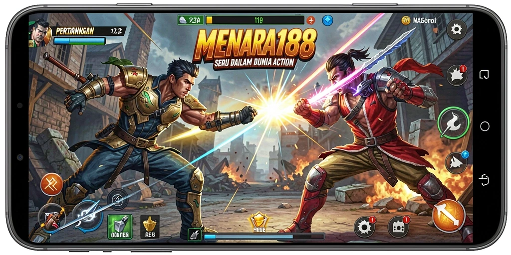Gameplay MENARA188 yang mendebarkan dan penuh aksi.