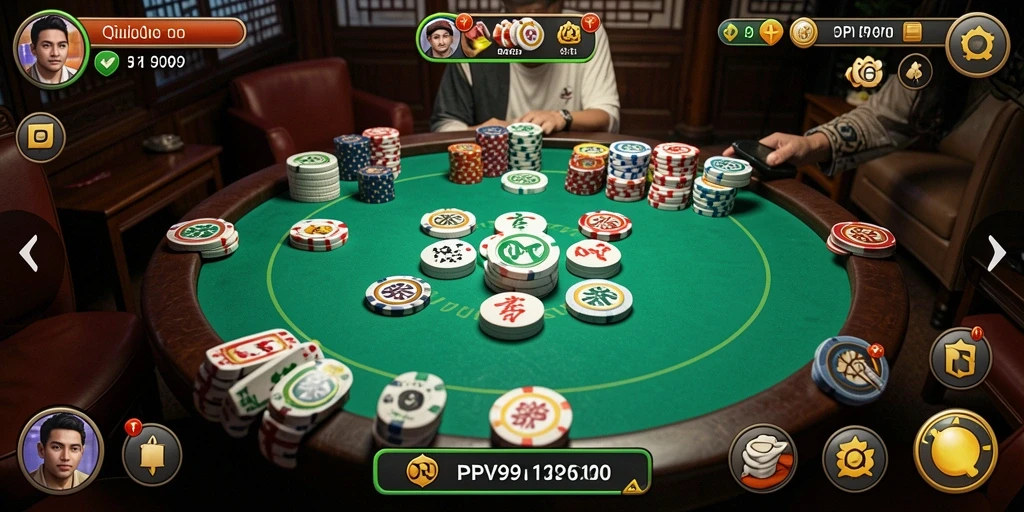 Screenshot gameplay PPV99 menunjukkan keseruan bermain QiuQiu.