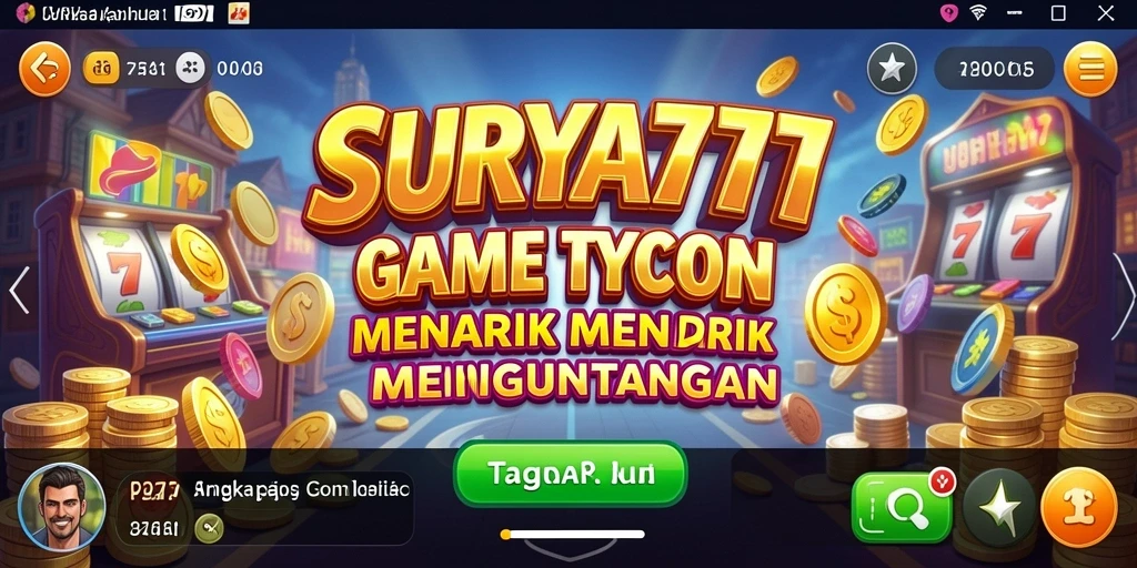 Menampilkan gameplay menarik dari SURYA777 yang penuh tantangan.
