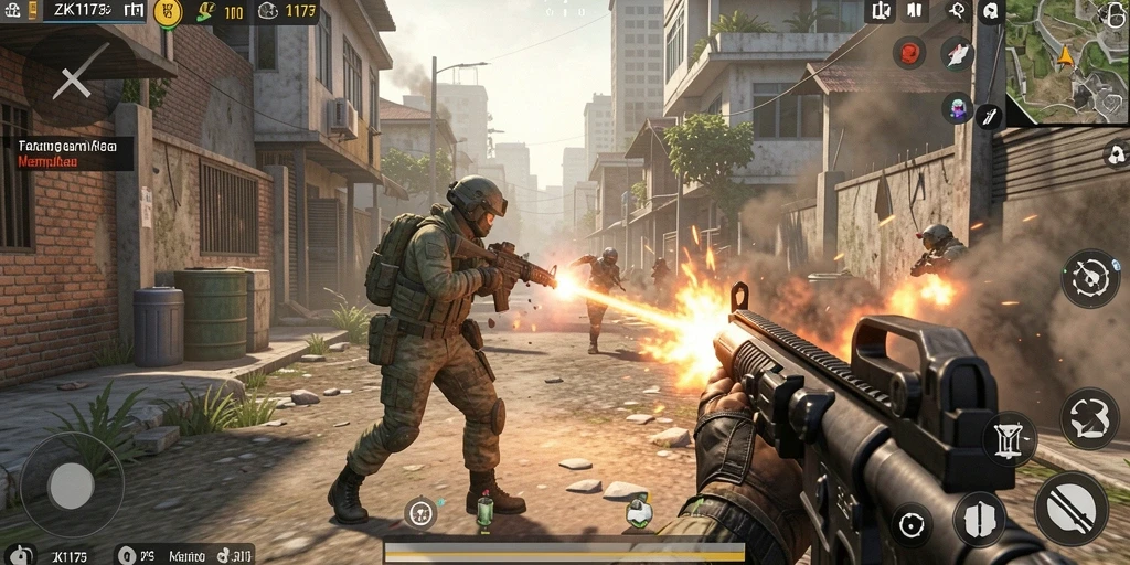 Gameplay intens dan seru di ZK1177, perdalam strategi dan taktikmu.