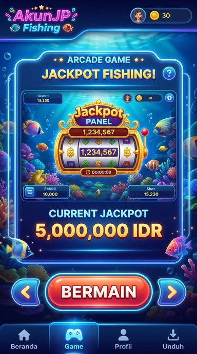 Proses unduh aplikasi di akunjp yang cepat dan mudah.